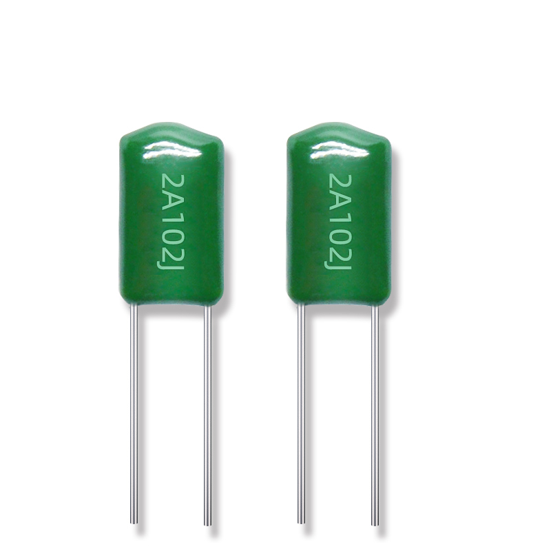全系列CL11滌綸電容2A102J 1NF 100V102J開關電源專 用滌綸電容器